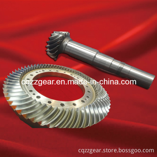 Spiral Bevel Gear for Cement and Metallurgy Industry (ZZ1005)